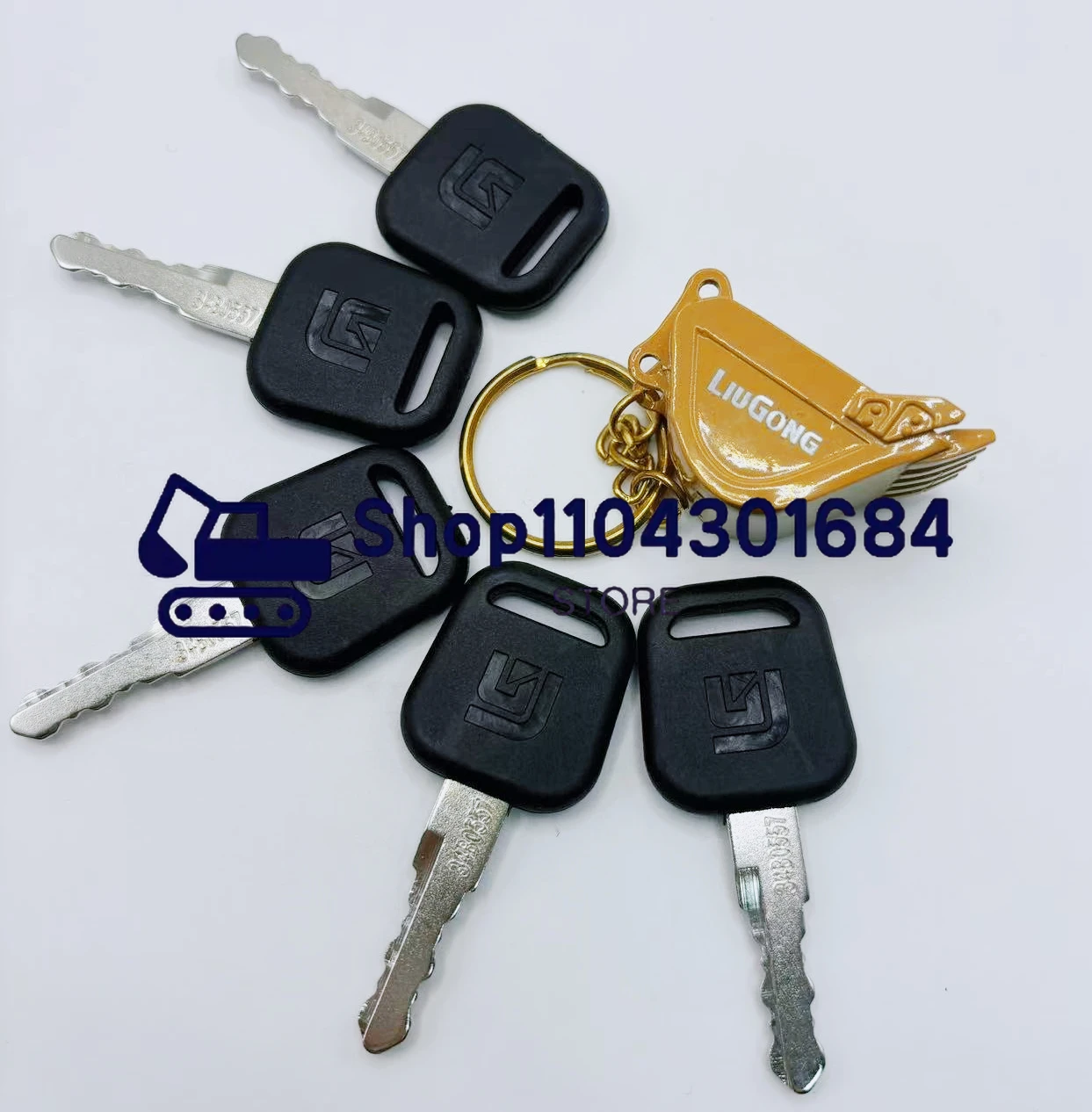 2/5 buah 34B0557 kunci untuk L - Heavy Equipment Bulldozer ulasan dan harga