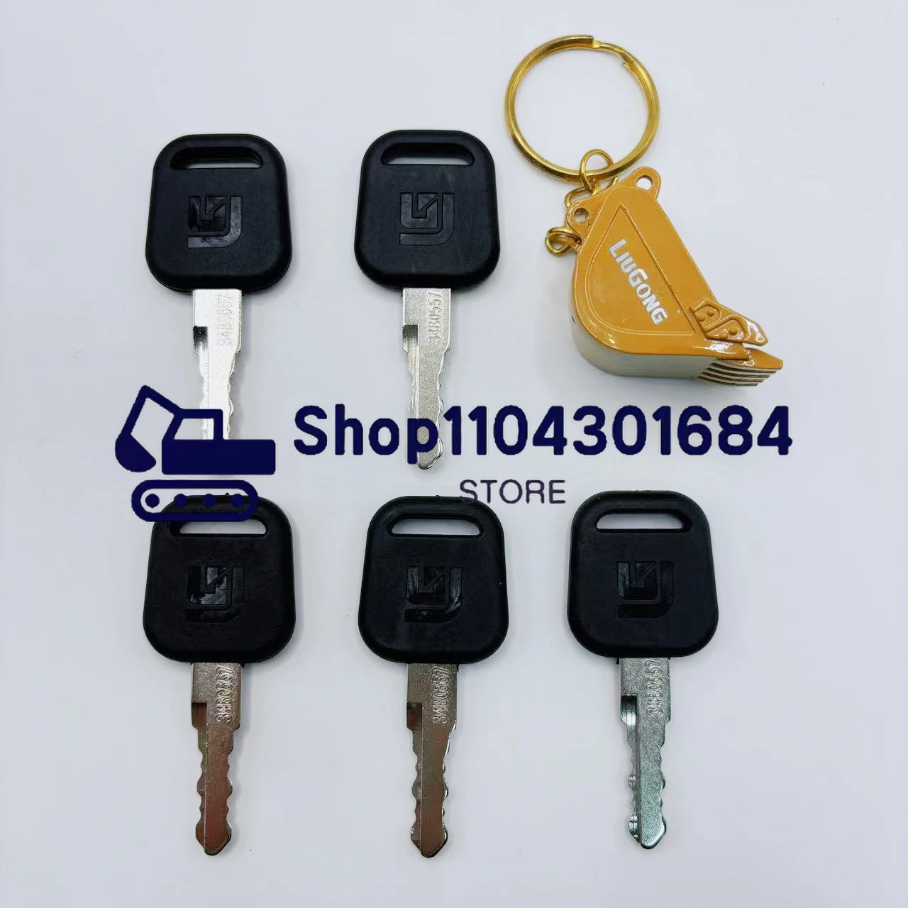 2/5 buah 34B0557 kunci untuk L - Heavy Equipment Bulldozer ulasan dan harga