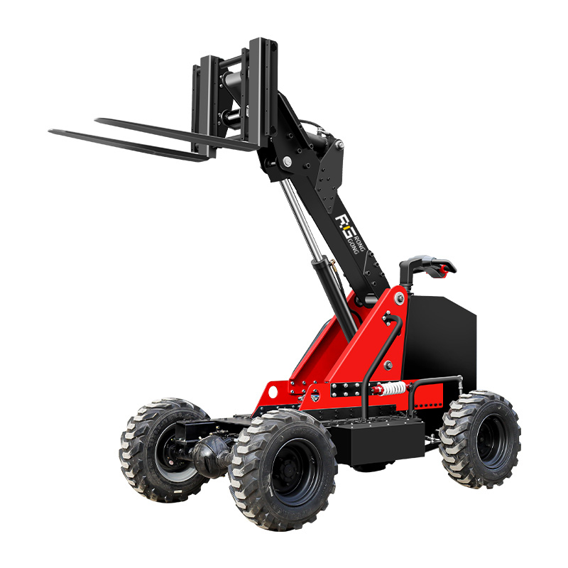 1 Ton 1.5 Ton CE 4-Wheel Drive - Electric Forklift ulasan dan harga