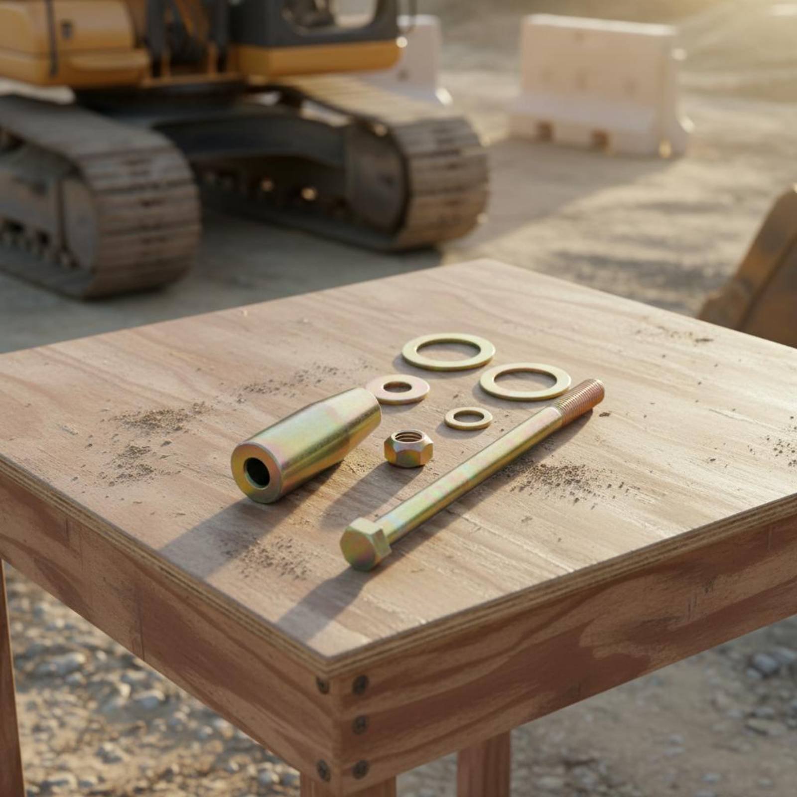 Set Pengikat Engsel Baja untuk - Heavy Equipment Parts ulasan dan harga