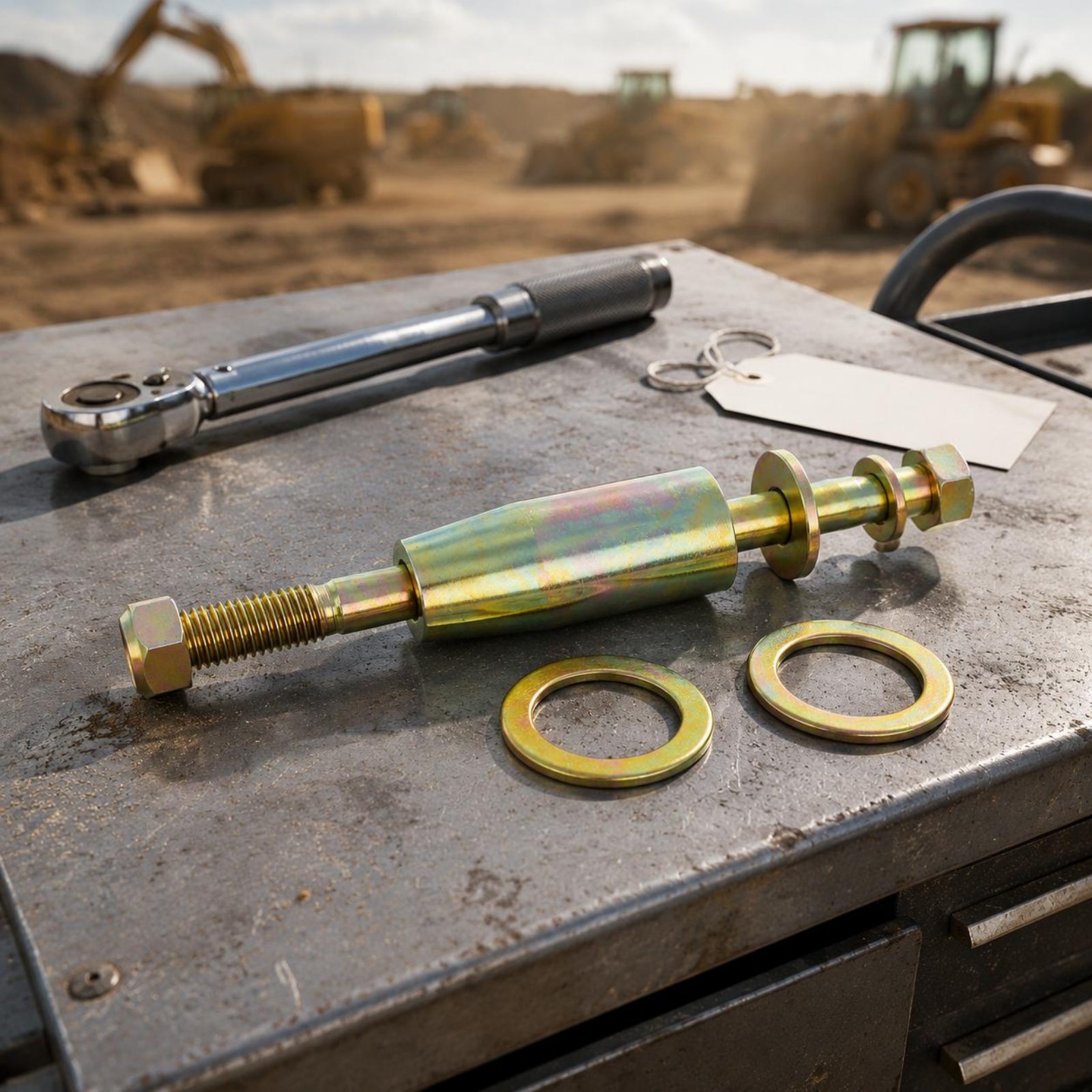 Set Pengikat Engsel Baja untuk - Heavy Equipment Parts ulasan dan harga