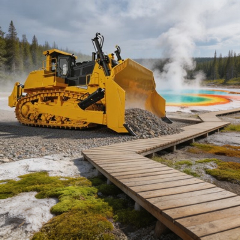 Bulldozer Crawler D7G XL untuk - Heavy Equipment Bulldozer ulasan dan harga
