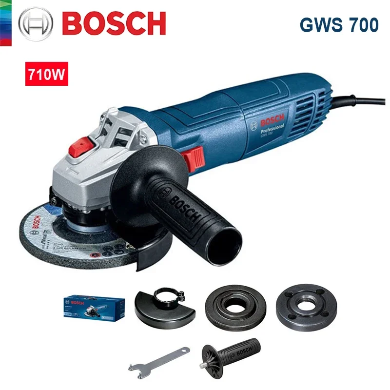 Bosch GWS 700 Mesin Gerinda Su - Heavy Equipment And Machinery ulasan dan harga