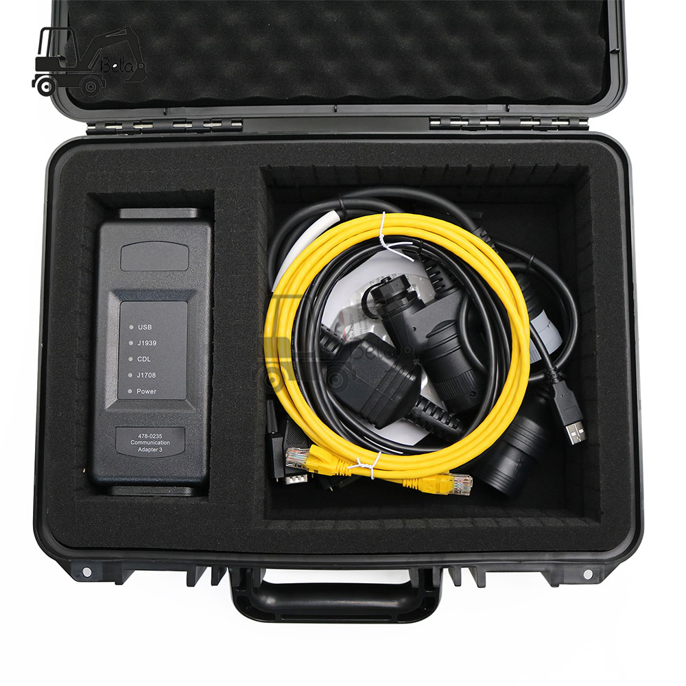 Untuk Caterpillar ET4 478-0235 - Heavy Equipment Diagnostic Tool ulasan dan harga
