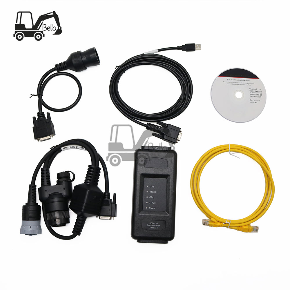 Untuk Caterpillar ET4 478-0235 - Heavy Equipment Diagnostic Tool ulasan dan harga