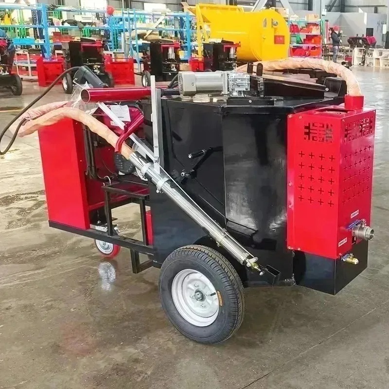 Mesin Penyegel Retak Jalan Efi - Road Crack Sealing Machine ulasan dan harga