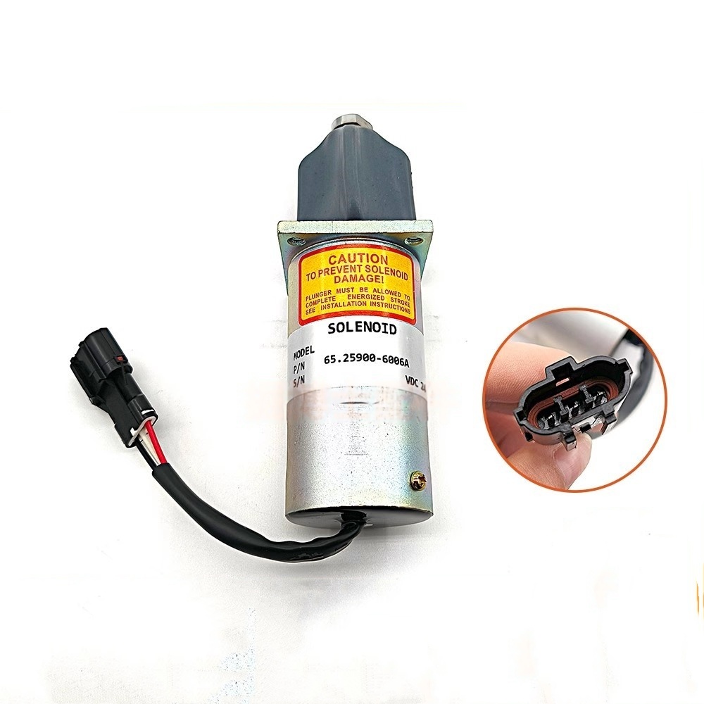 Katup Solenoid Pemadam Api Exc - Heavy Equipment Bulldozer ulasan dan harga