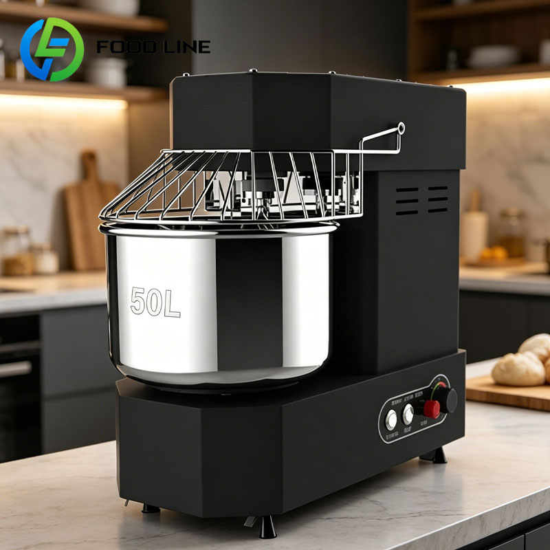 Mixer Spiral Industri 50L Stai - Heavy Equipment Mixer ulasan dan harga