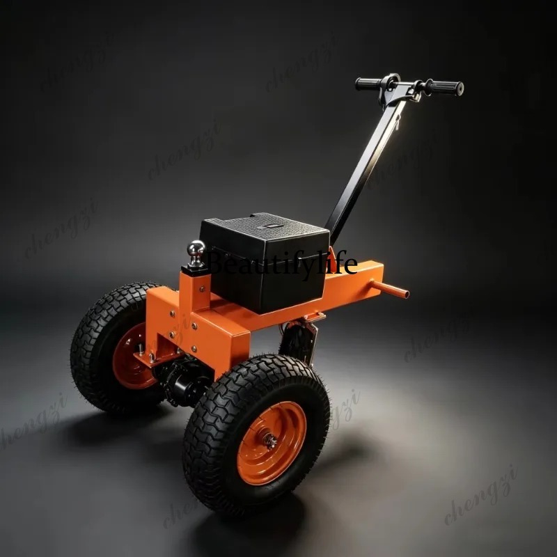 Traktor Penarik Listrik M81, P - Heavy Equipment Jack ulasan dan harga