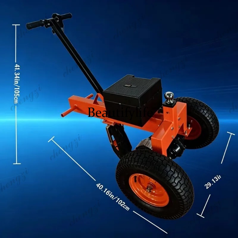 Traktor Penarik Listrik M81, P - Heavy Equipment Jack ulasan dan harga