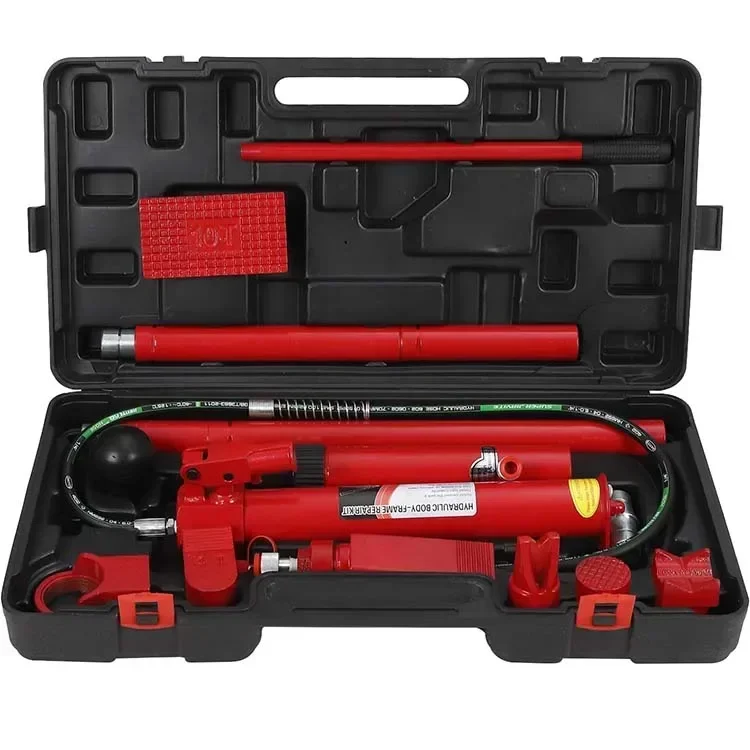 Dongkrak Hidrolik Portabel 10  - Heavy Equipment Jack ulasan dan harga