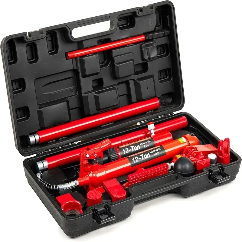 Dongkrak Hidrolik Portabel 10  - Heavy Equipment Jack ulasan dan harga