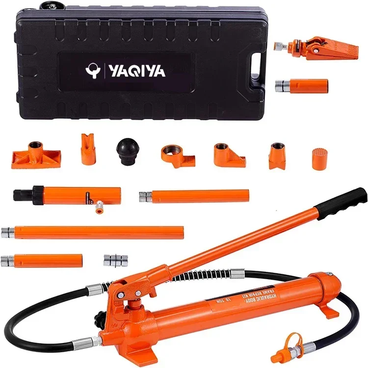 Dongkrak Hidrolik Portabel 10  - Heavy Equipment Jack ulasan dan harga
