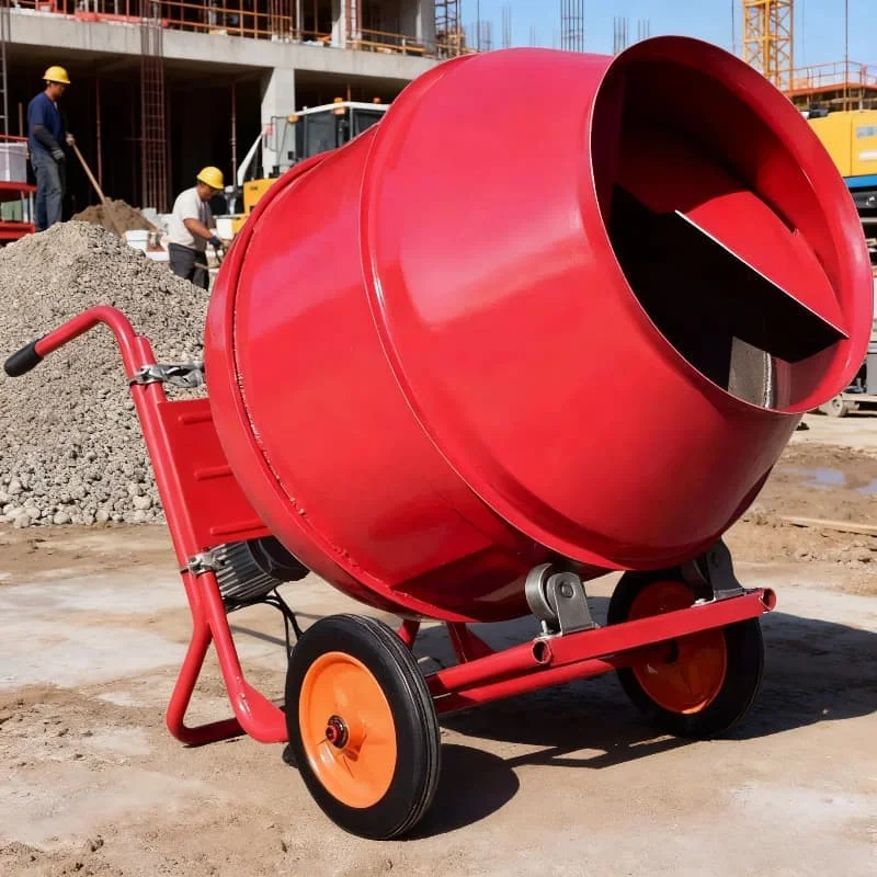 Peralatan Pembuat Mixer Beton  - Heavy Equipment Mixer ulasan dan harga
