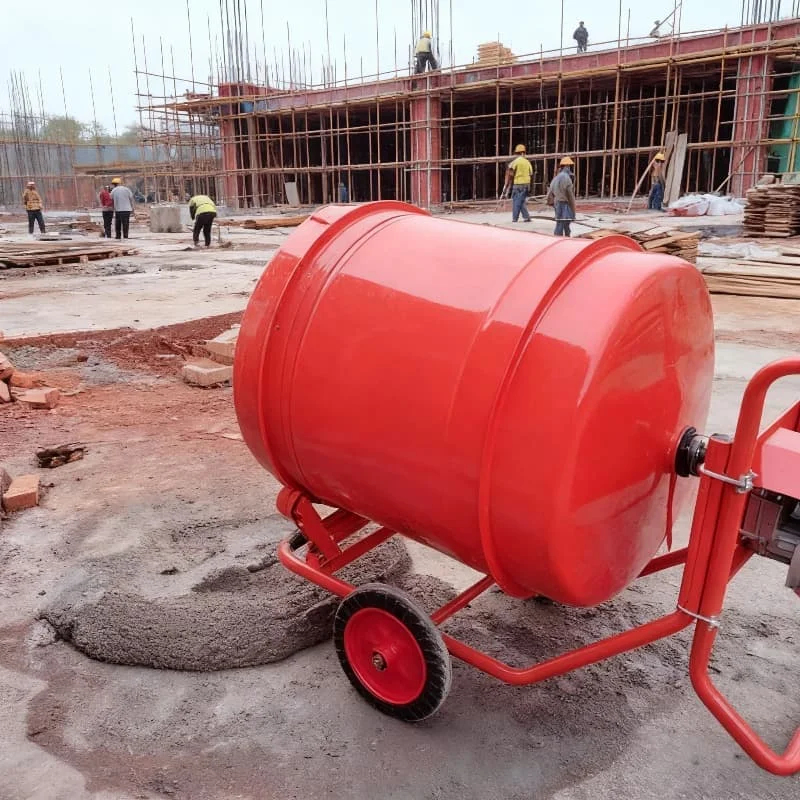 Peralatan Pembuat Mixer Beton  - Heavy Equipment Mixer ulasan dan harga
