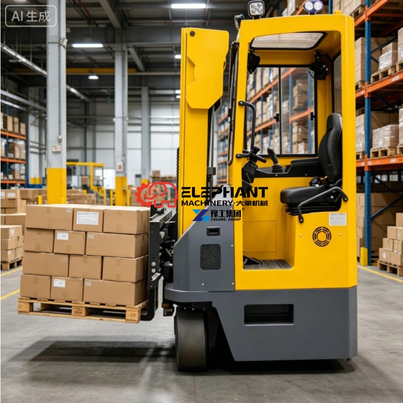 Truk Reach Elektrik Berkapasit - Electric Forklift ulasan dan harga