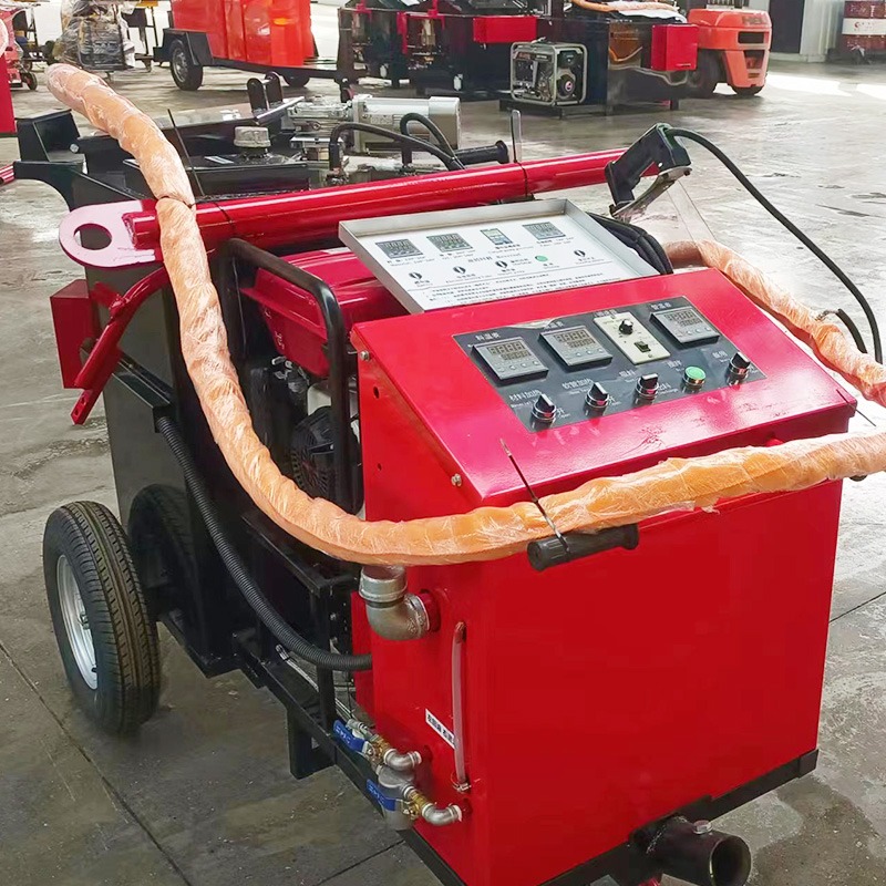 Mesin Penyegel Retakan Aspal,  - Road Crack Sealing Machine ulasan dan harga