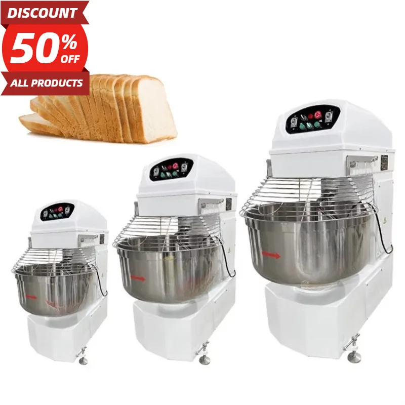 Mesin Mixer Adonan Spiral Kust - Heavy Equipment Mixer ulasan dan harga
