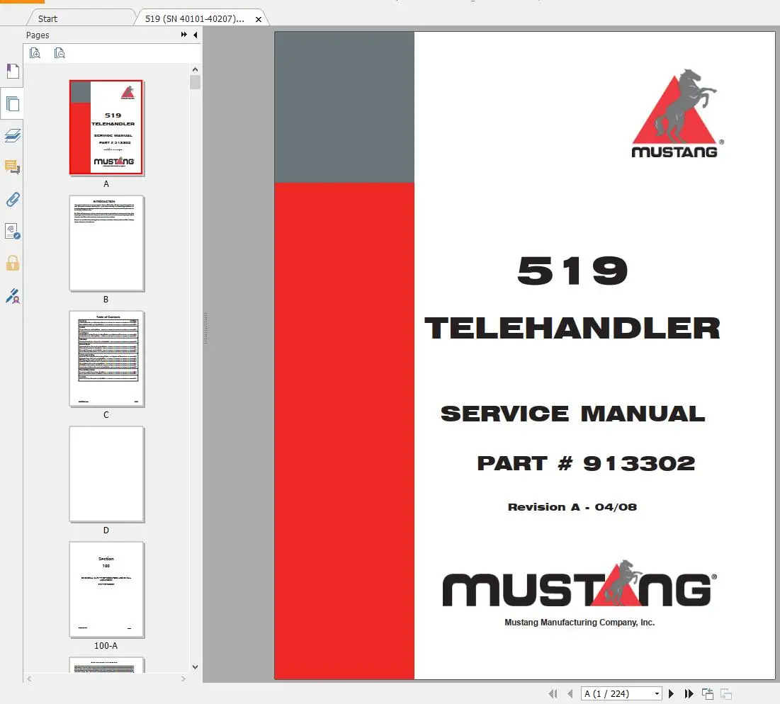 AutoDVD Mustang Mesin Alat Ber - Heavy Equipment And Machinery ulasan dan harga