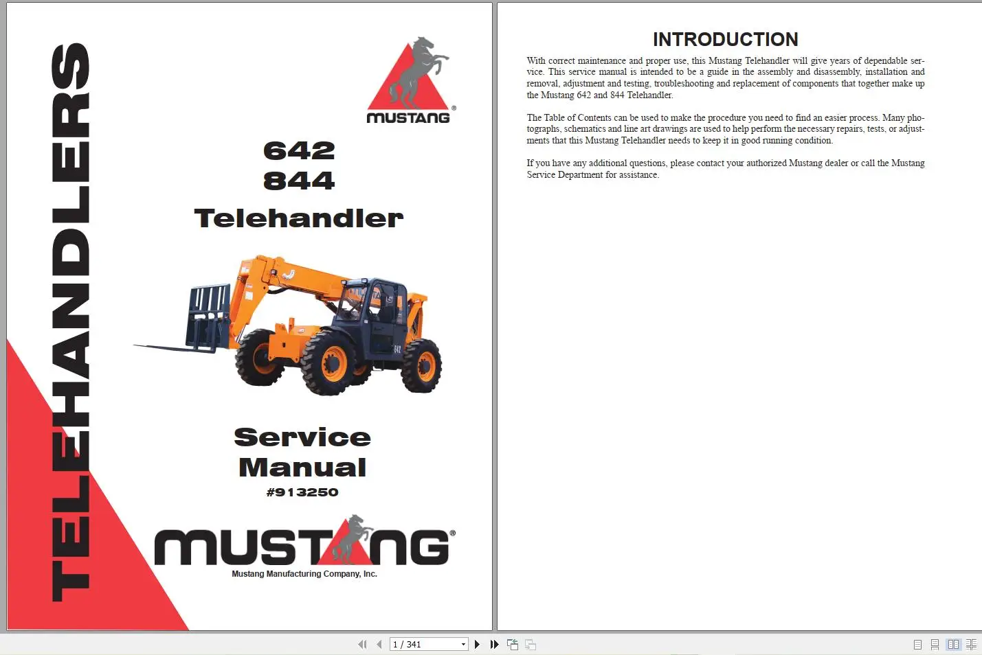 AutoDVD Mustang Mesin Alat Ber - Heavy Equipment And Machinery ulasan dan harga