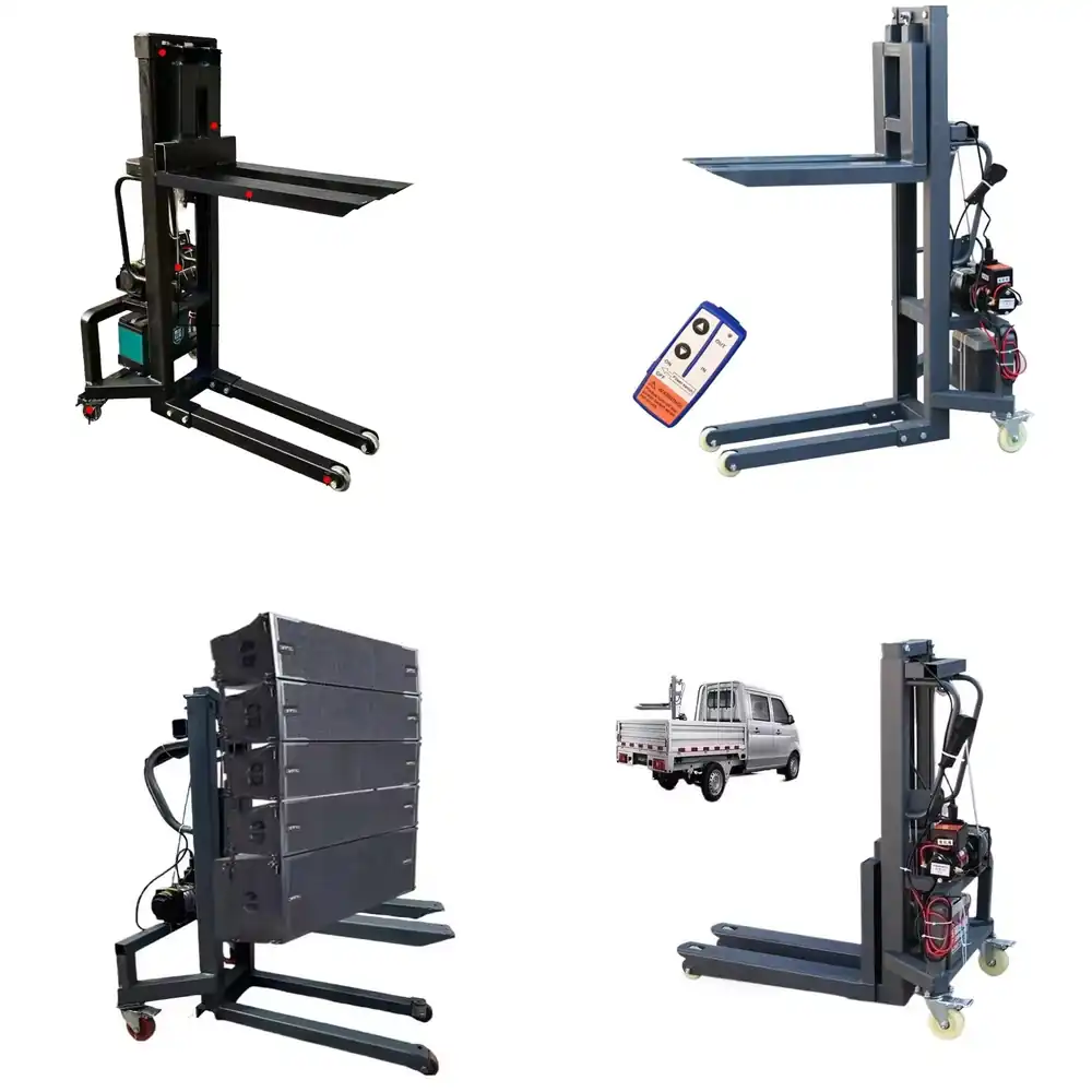 Forklift Elektrik Mini Portabe - Electric Forklift ulasan dan harga