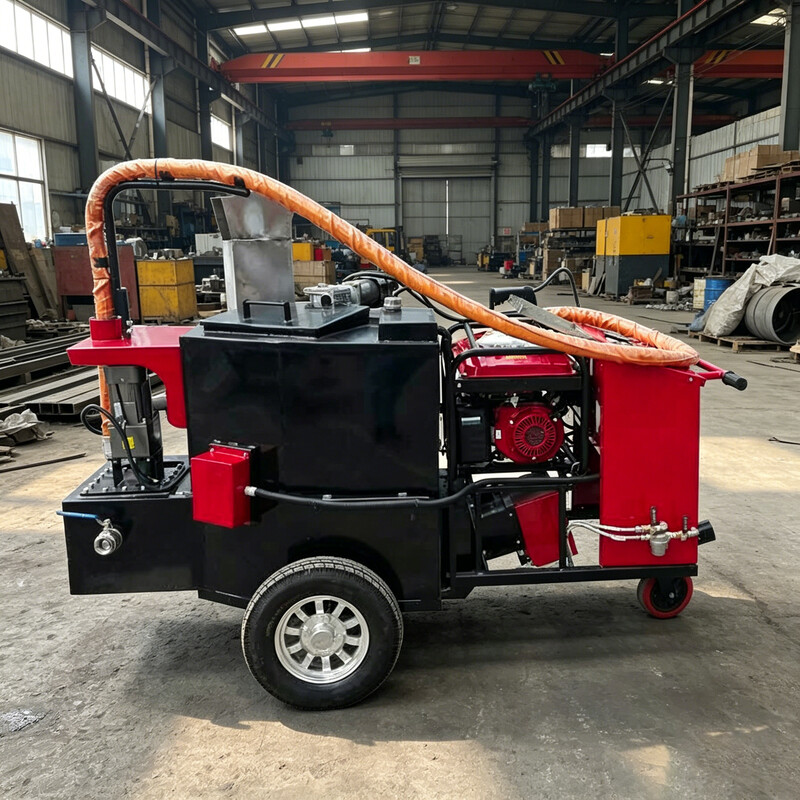 Mesin Penambal Retak Beton & P - Road Crack Sealing Machine ulasan dan harga