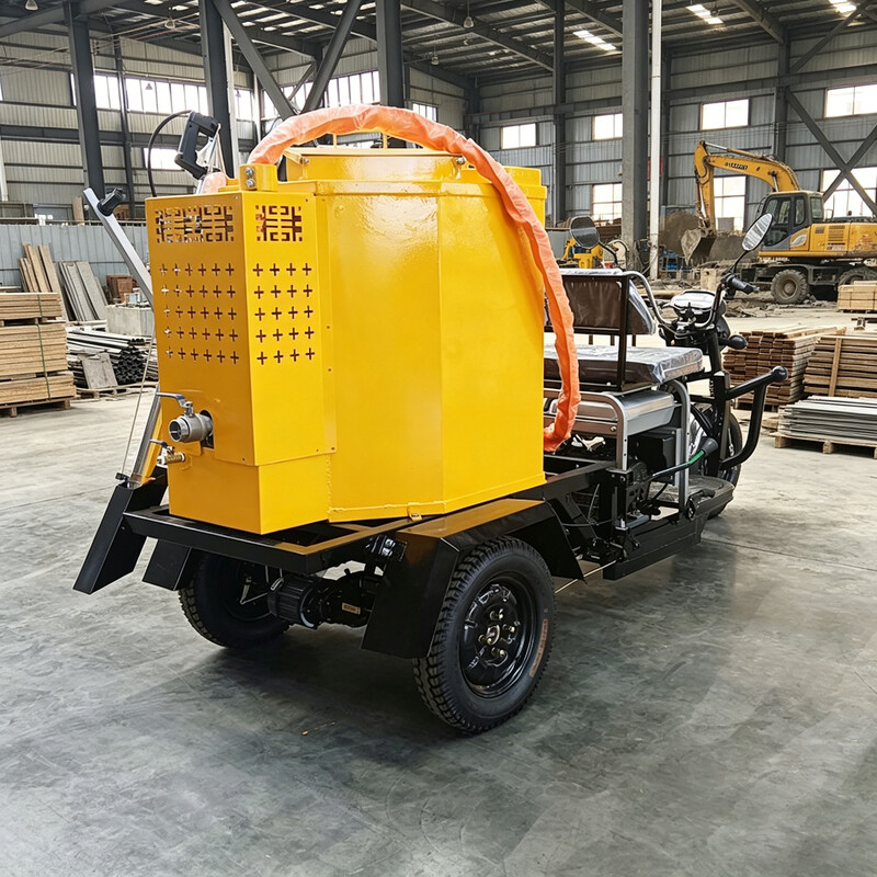 Mesin Penambal Retak Beton & P - Road Crack Sealing Machine ulasan dan harga