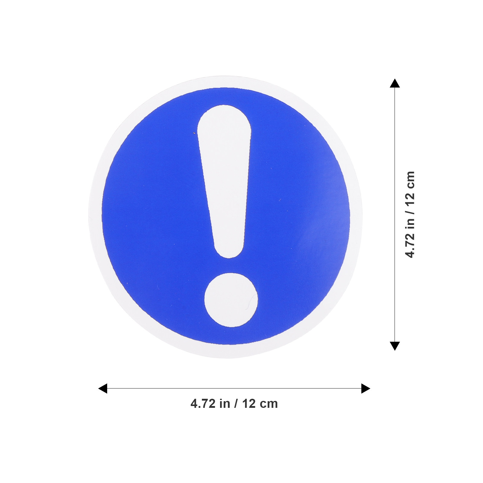 4 buah stiker peringatan PVC d - Heavy Equipment Warning Sign ulasan dan harga