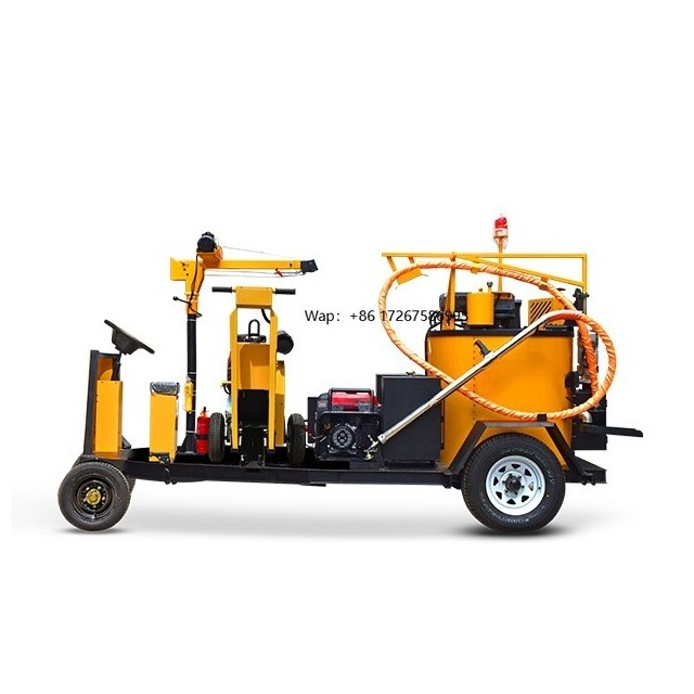 Peralatan Perbaikan Lubang Jal - Road Crack Sealing Machine ulasan dan harga