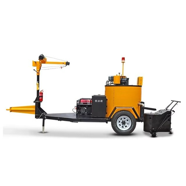 Peralatan Perbaikan Lubang Jal - Road Crack Sealing Machine ulasan dan harga