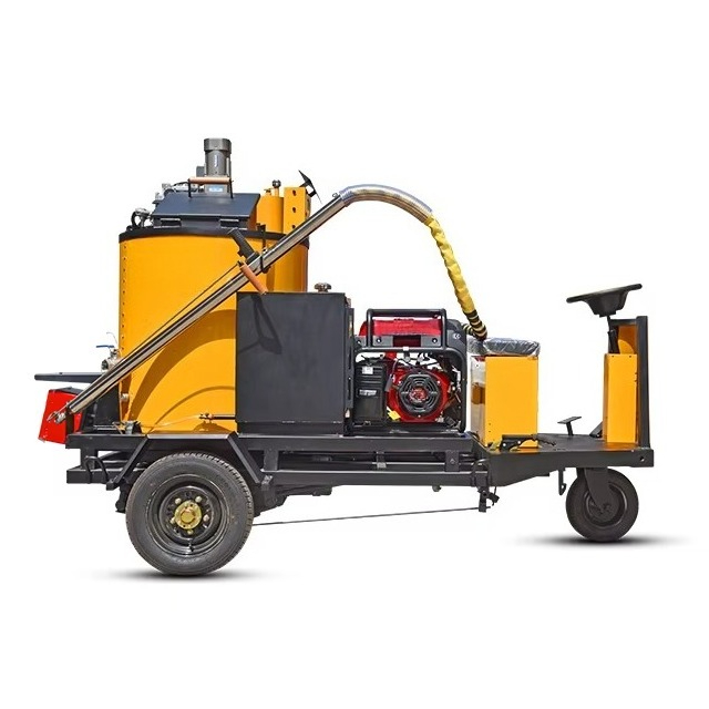 Peralatan Perbaikan Lubang Jal - Road Crack Sealing Machine ulasan dan harga
