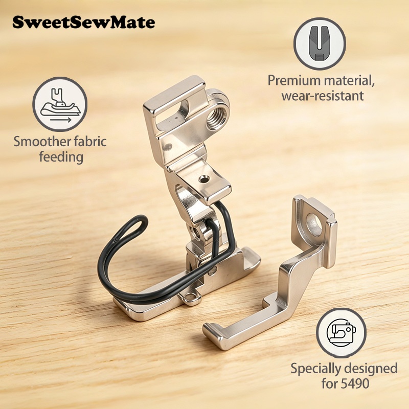 5490 Walking Foot Hemming Pres - Heavy Equipment Parts ulasan dan harga