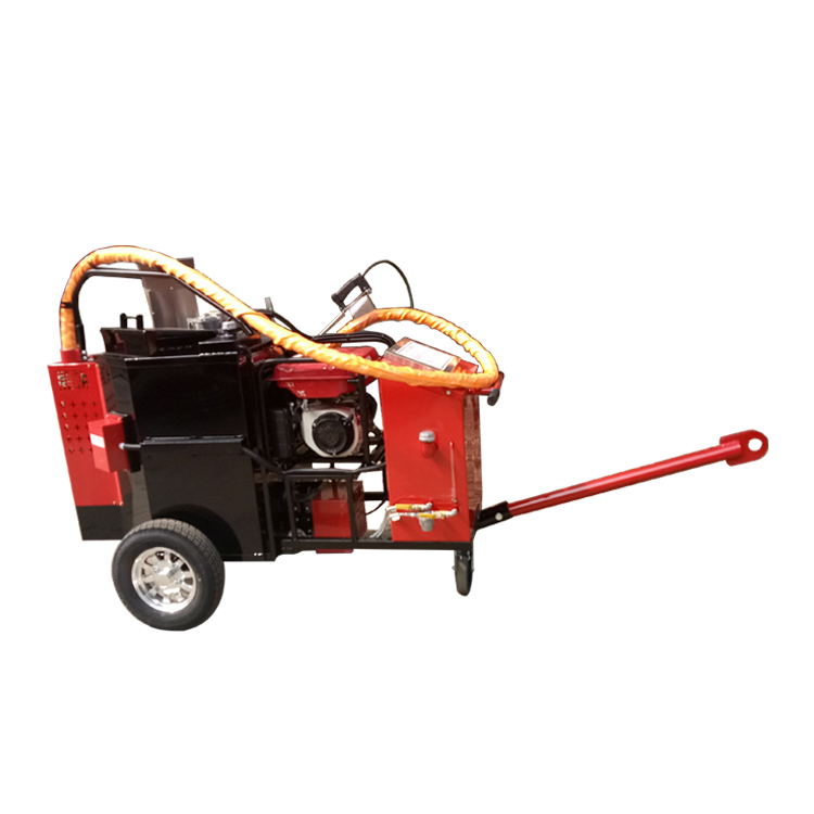 Peralatan Penambal Retak Jalan - Road Crack Sealing Machine ulasan dan harga