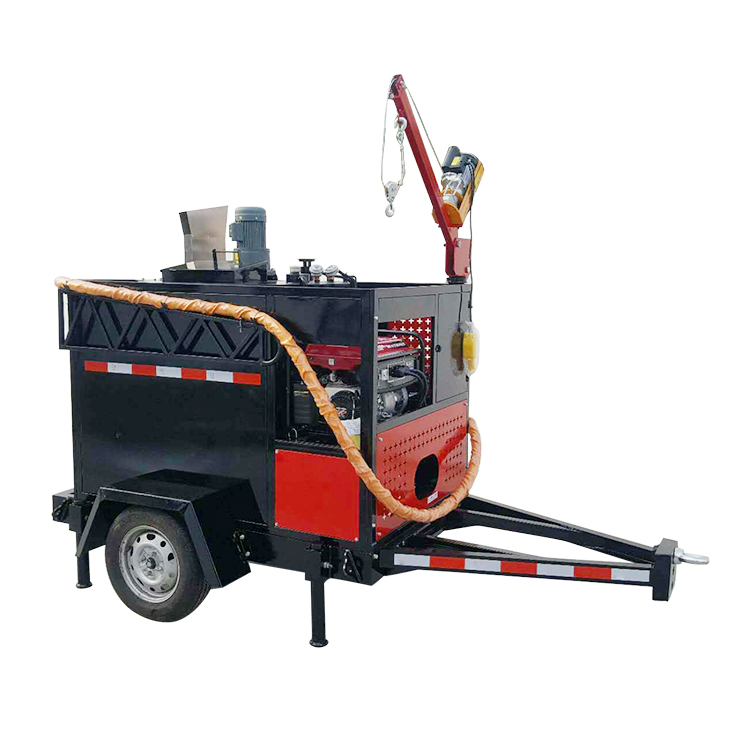 Peralatan Penambal Retak Jalan - Road Crack Sealing Machine ulasan dan harga