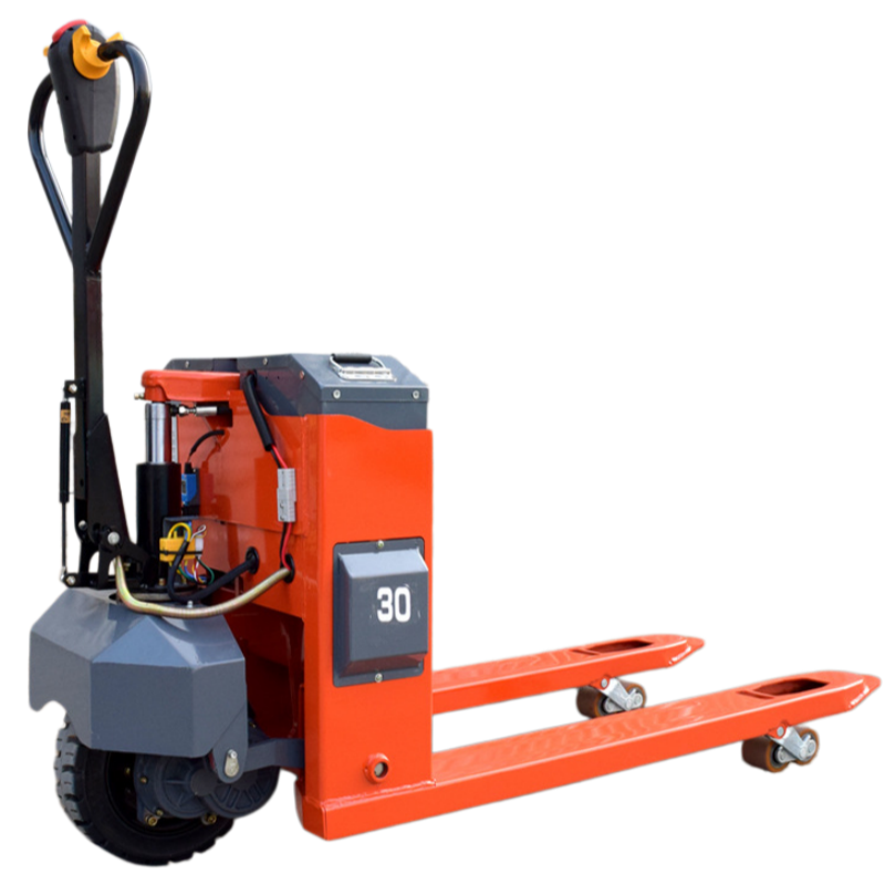 Forklift Listrik 3 Ton, Truk P - Electric Forklift ulasan dan harga