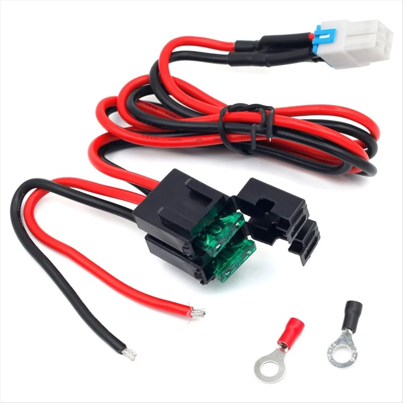 Kabel Catu Daya DC 4 Pin 12AWG - Heavy Equipment Parts Supply ulasan dan harga