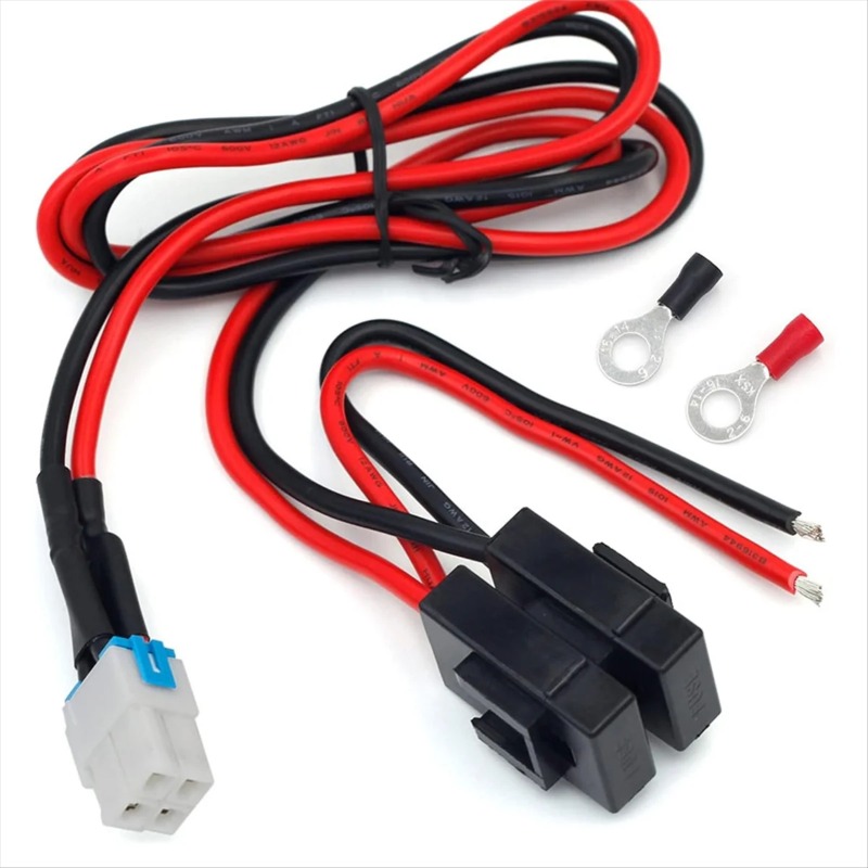 Kabel Catu Daya DC 4 Pin 12AWG - Heavy Equipment Parts Supply ulasan dan harga