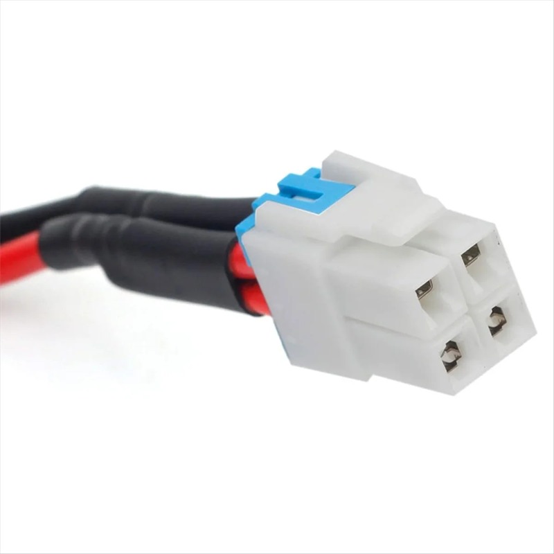 Kabel Catu Daya DC 4 Pin 12AWG - Heavy Equipment Parts Supply ulasan dan harga