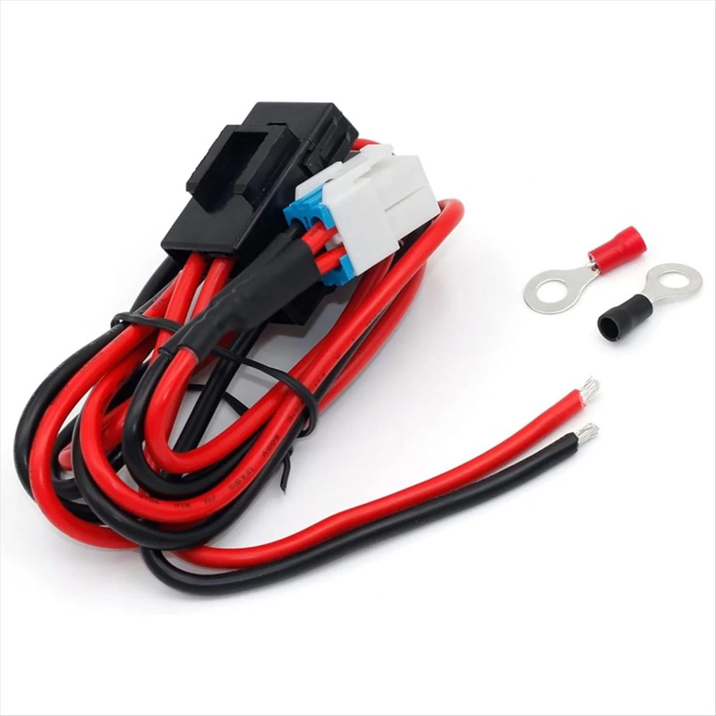 Kabel Catu Daya DC 4 Pin 12AWG - Heavy Equipment Parts Supply ulasan dan harga
