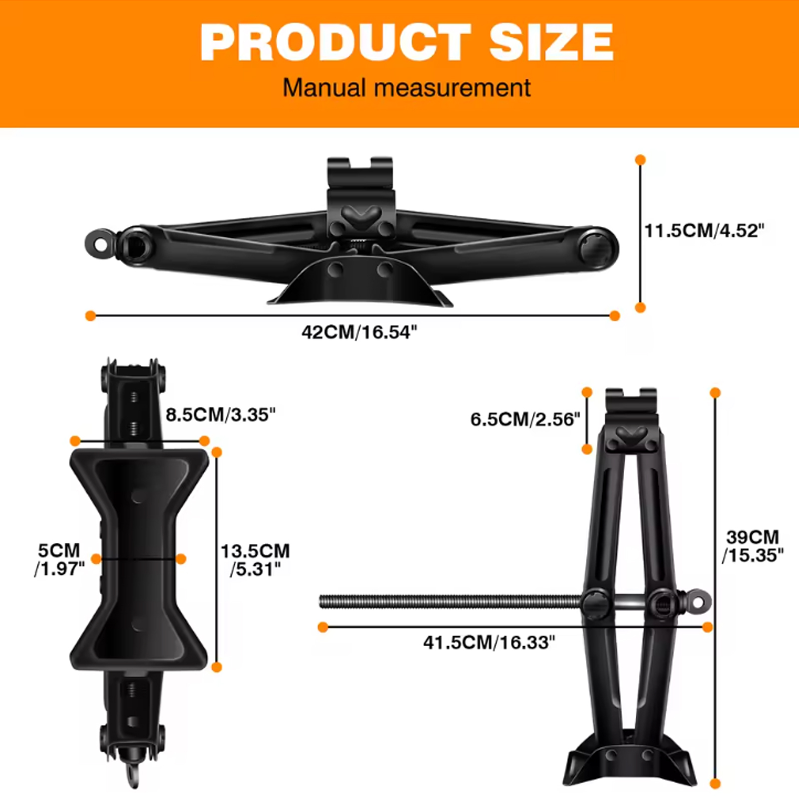 Dongkrak Gunting 2 Ton (4409 l - Heavy Equipment Jack ulasan dan harga