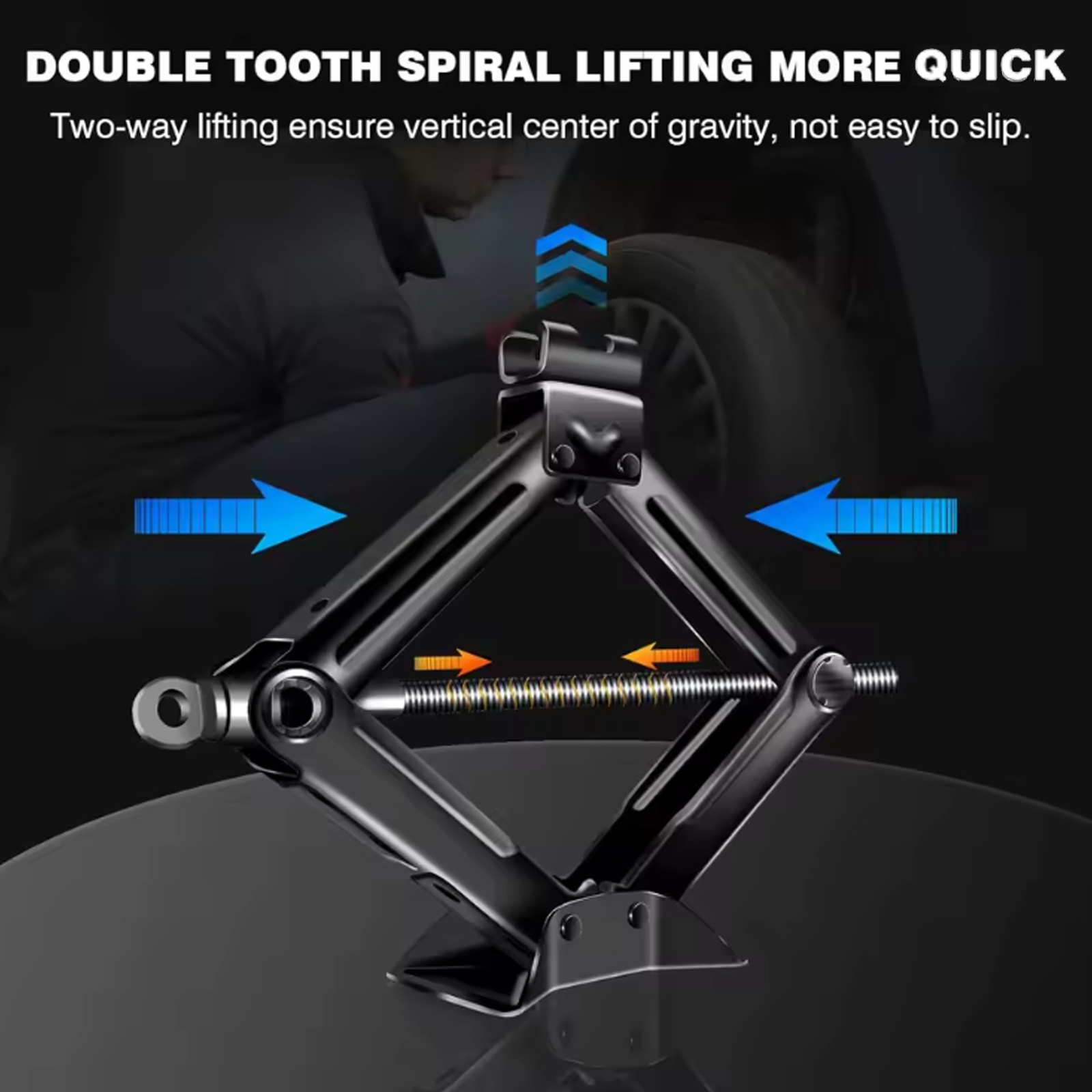 Dongkrak Gunting 2 Ton (4409 l - Heavy Equipment Jack ulasan dan harga