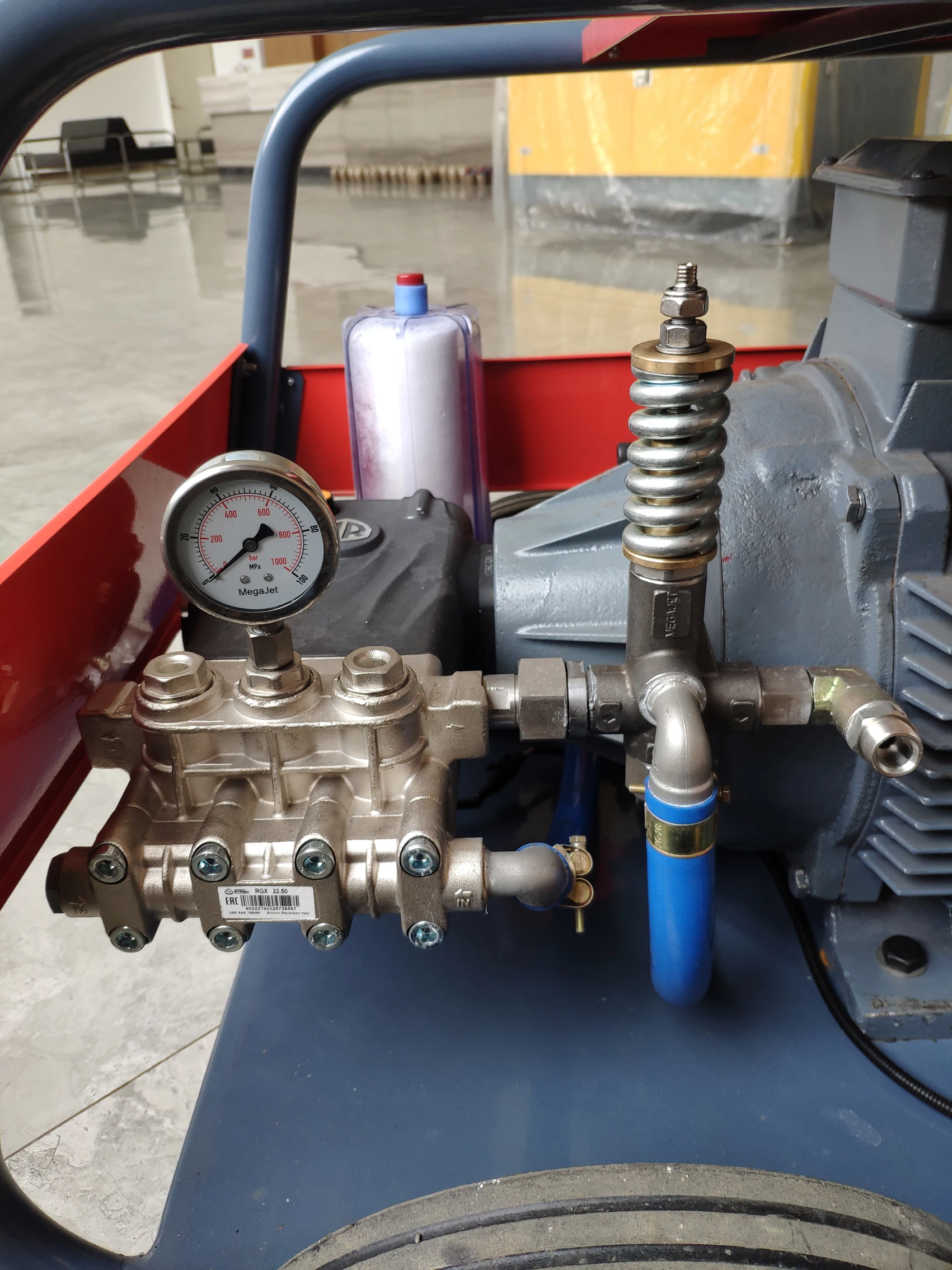 Mesin Cuci Blok Mesin Industri - Heavy Equipment Parts ulasan dan harga