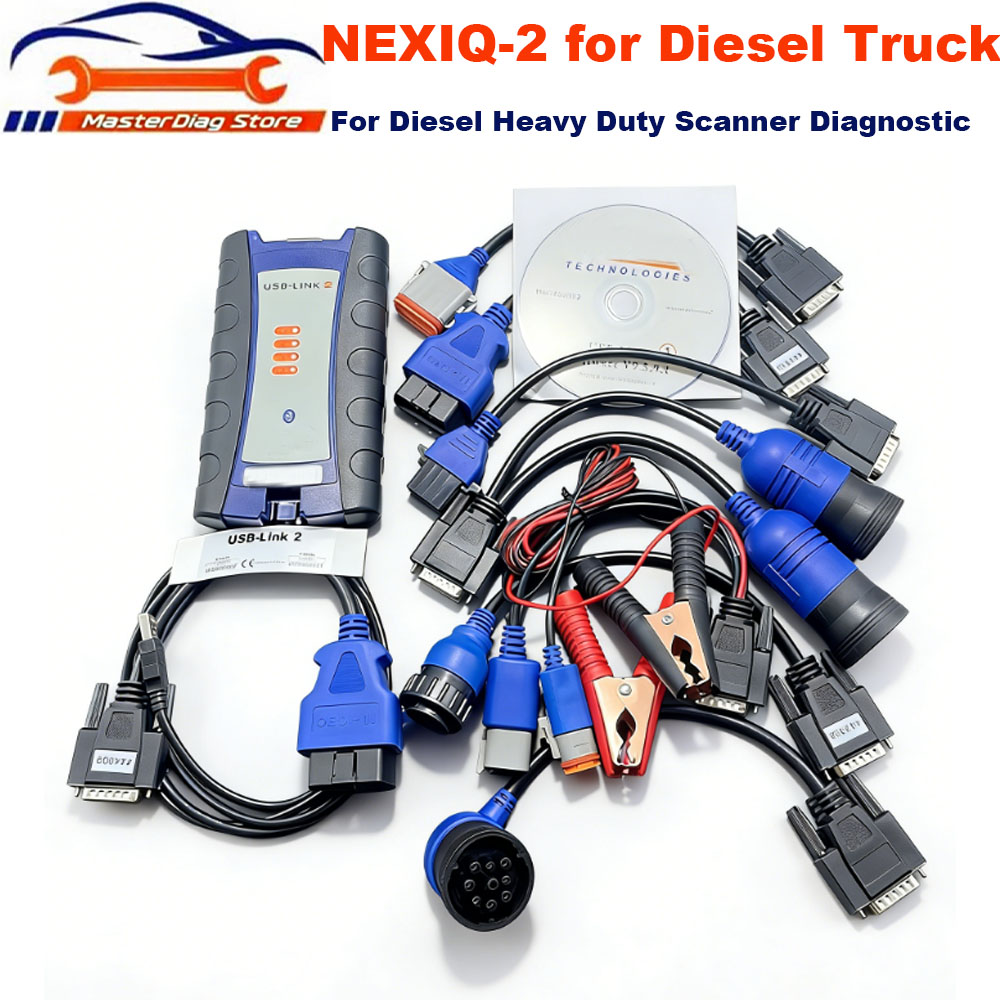 Untuk Antarmuka Truk Diesel NE - Heavy Equipment Diagnostic Tool ulasan dan harga