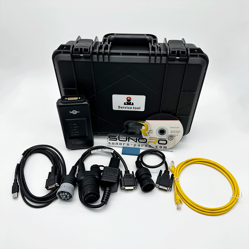 NEW538-5051 478-0235 ET4 Alat  - Heavy Equipment Diagnostic Tool ulasan dan harga