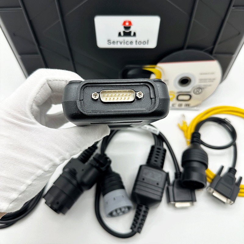 NEW538-5051 478-0235 ET4 Alat  - Heavy Equipment Diagnostic Tool ulasan dan harga