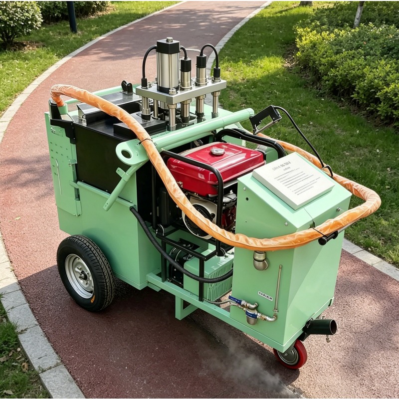 Mesin Penyegel Retak Khusus Do - Road Crack Sealing Machine ulasan dan harga