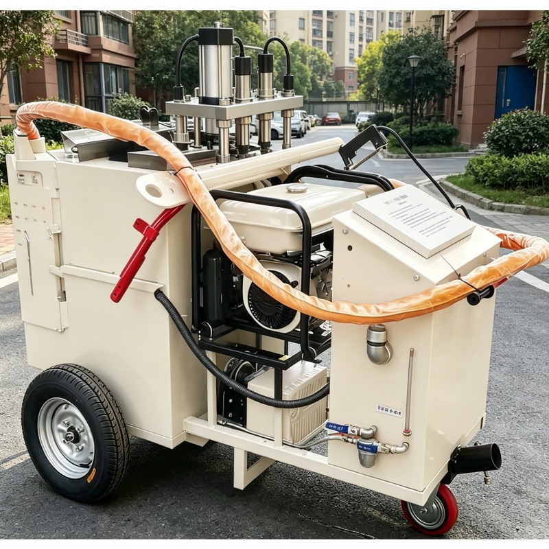 Mesin Penyegel Retak Khusus Do - Road Crack Sealing Machine ulasan dan harga