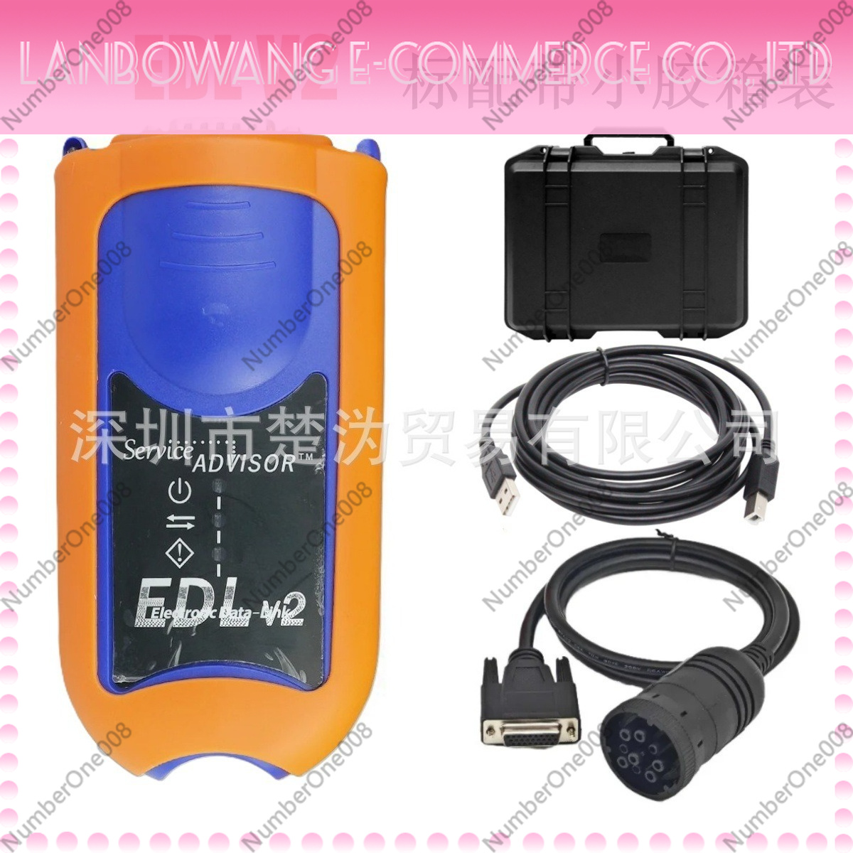 Alat Diagnostik Data Elektroni - Heavy Equipment Diagnostic Tool ulasan dan harga