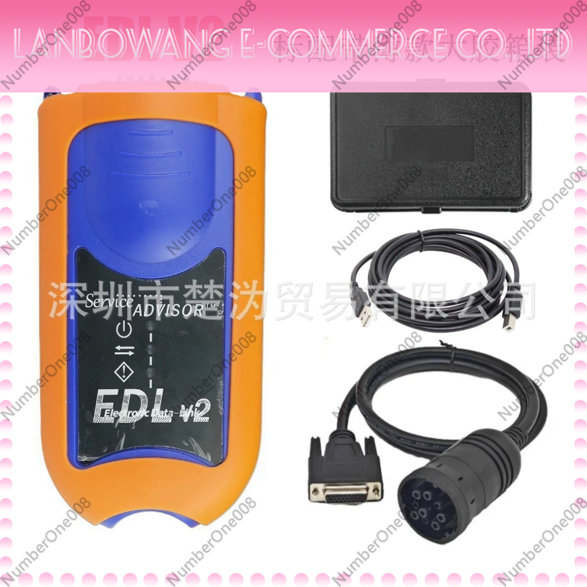 Alat Diagnostik Data Elektroni - Heavy Equipment Diagnostic Tool ulasan dan harga