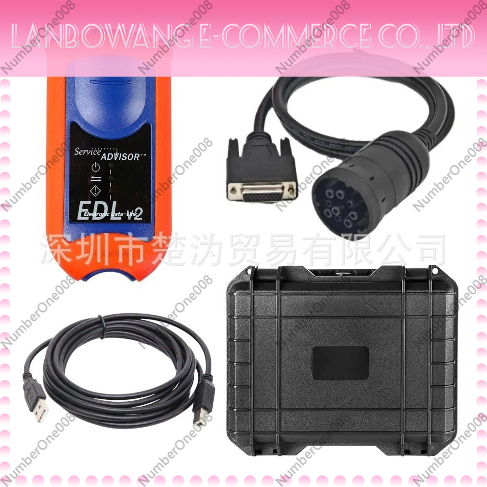Alat Diagnostik Data Elektroni - Heavy Equipment Diagnostic Tool ulasan dan harga